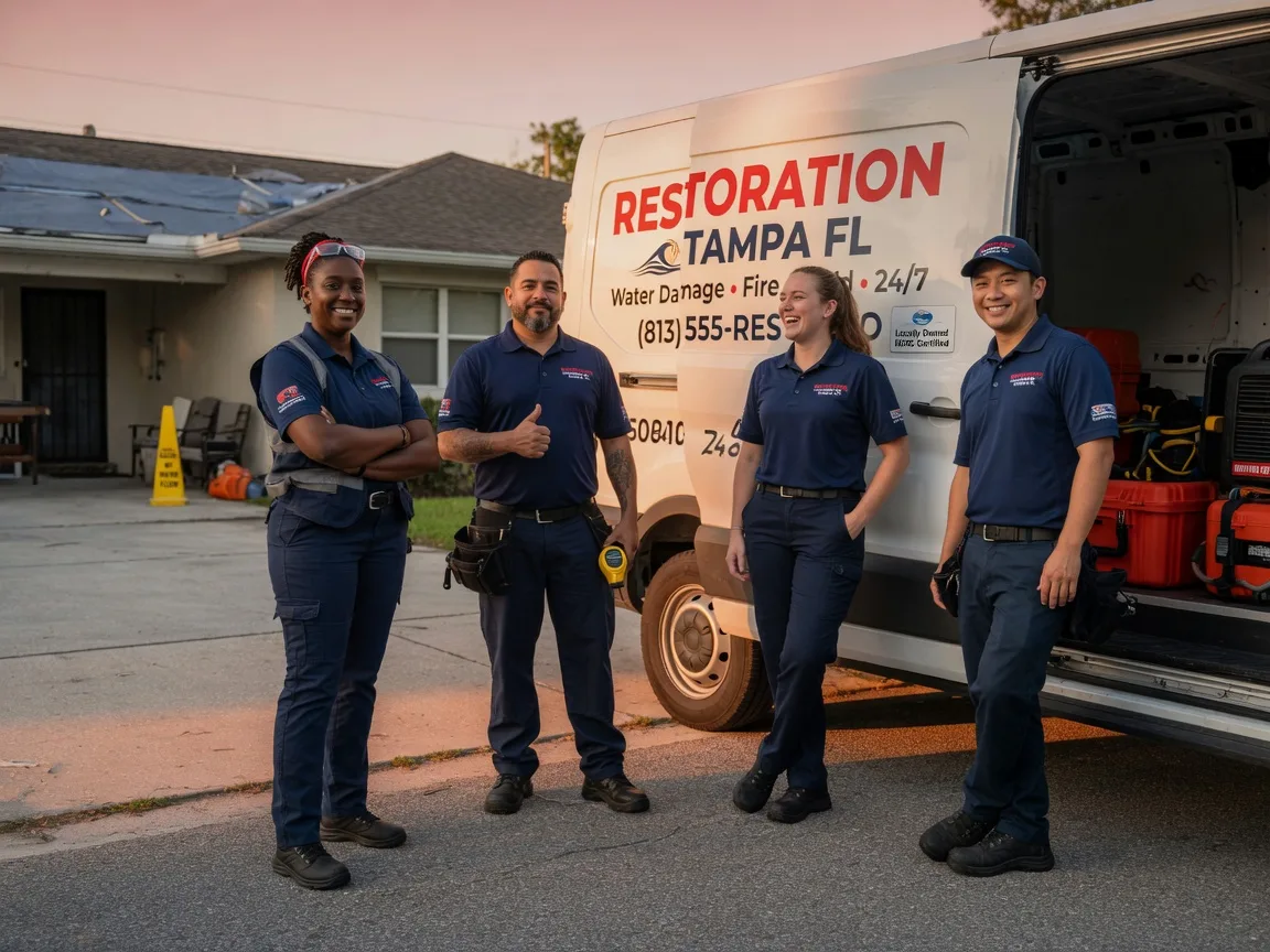 Water Damage Restoration company in La Crosse, WI