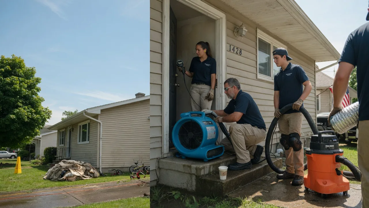 Water Damage Restoration in La Crosse, WI near me